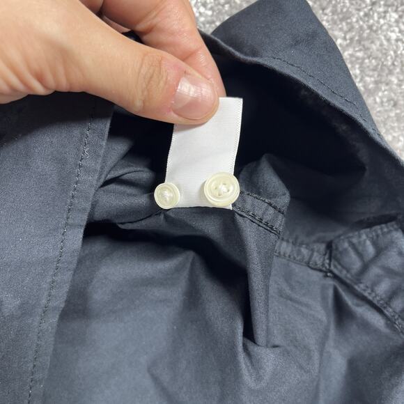 Chubbies Polo Shirt Mens Medium Tropical Palm Trees Button Down Cotton Blend - Picture 5 of 9